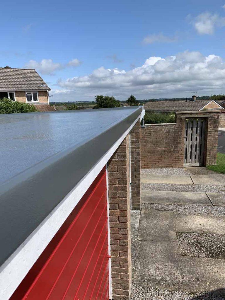 Flat Roof Installation