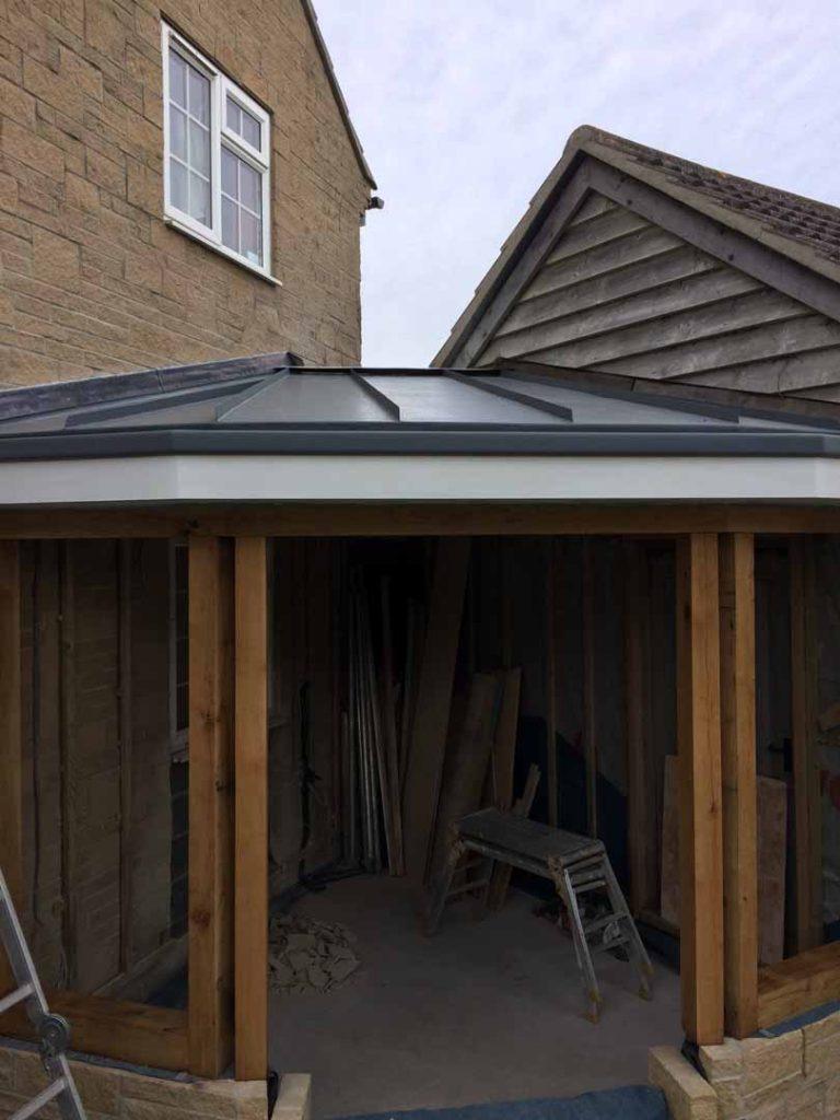 Pitched Roof Installation