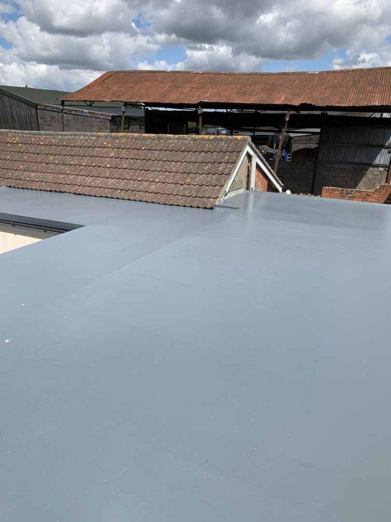 Roof Maintenance Work